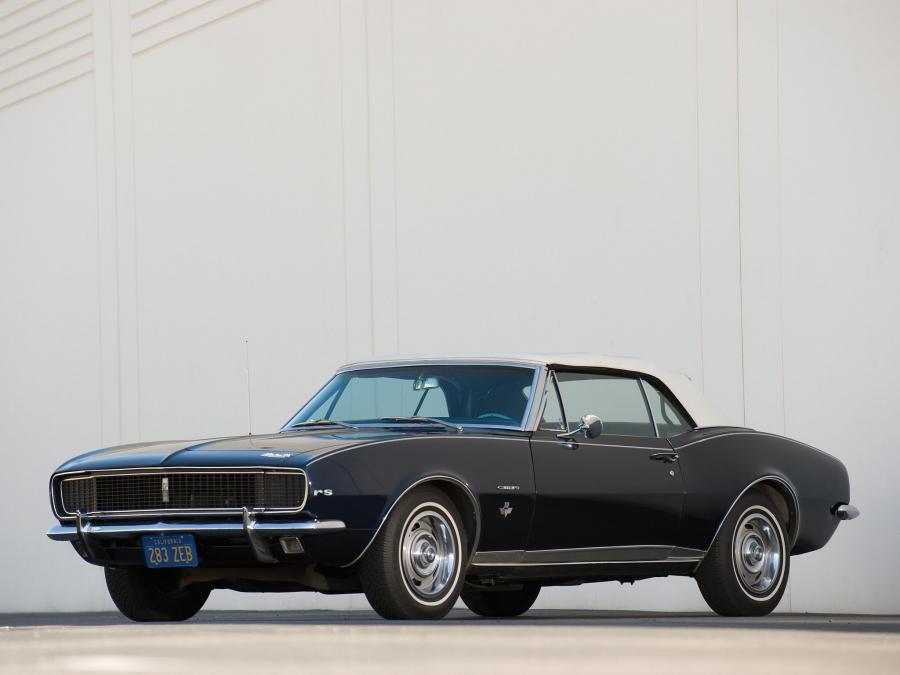  Chevrolet Camaro RS 327 Convertible 1967 года  (фото 3 из 13)